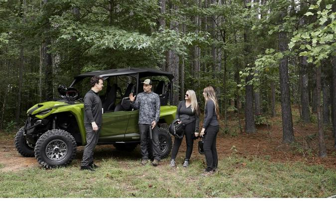 2026 Yamaha Motor Corp., USA Wolverine RMAX4 1000 Compact R-Spec