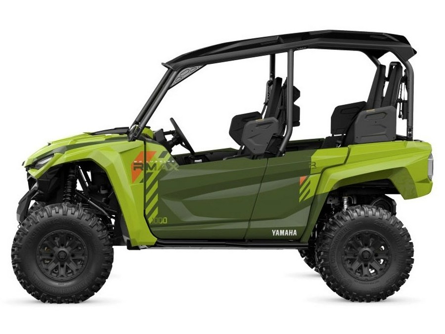 2026 Yamaha Motor Corp., USA Wolverine RMAX4 1000 Compact R-Spec
