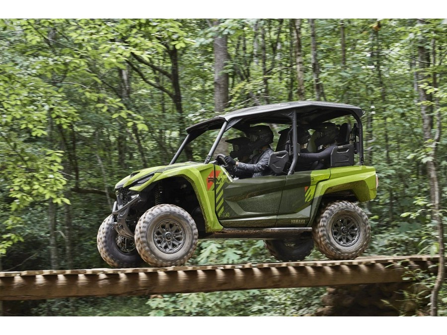 2026 Yamaha Motor Corp., USA Wolverine RMAX4 1000 Compact R-Spec