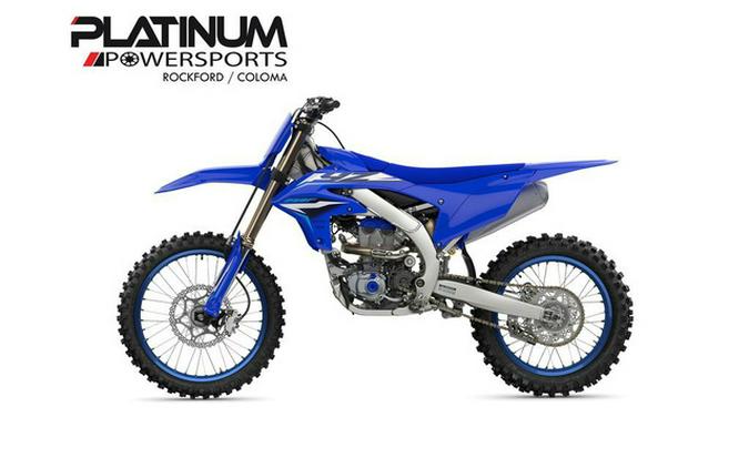 2026 Yamaha YZ250F Team Yamaha Blue