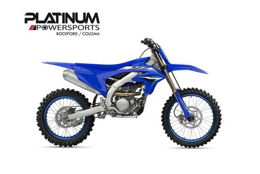 2026 Yamaha YZ250F Team Yamaha Blue