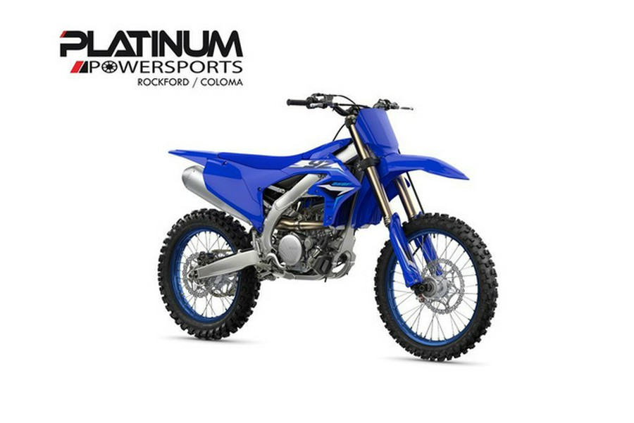 2026 Yamaha YZ250F Team Yamaha Blue