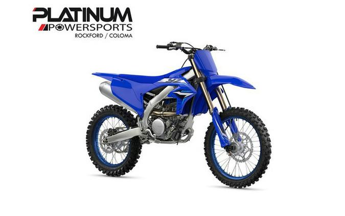 2026 Yamaha YZ250F Team Yamaha Blue