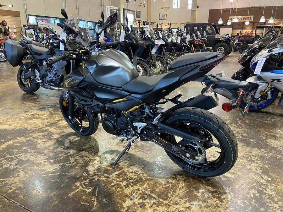 2026 Kawasaki Z500 ABS