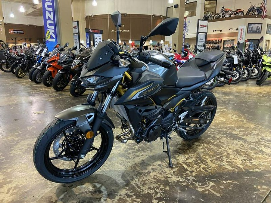 2026 Kawasaki Z500 ABS