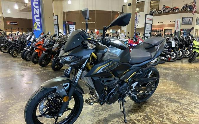 2026 Kawasaki Z500 ABS