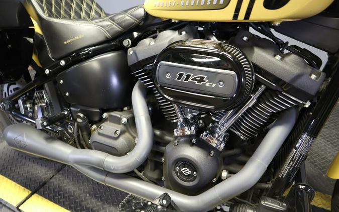 2023 Harley-Davidson Street Bob 114 Industrial Yellow