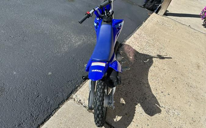 2027 Yamaha TT-R50E Team Yamaha Blue - YD2700