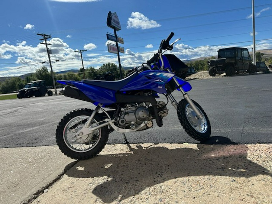 2027 Yamaha TT-R50E Team Yamaha Blue - YD2700