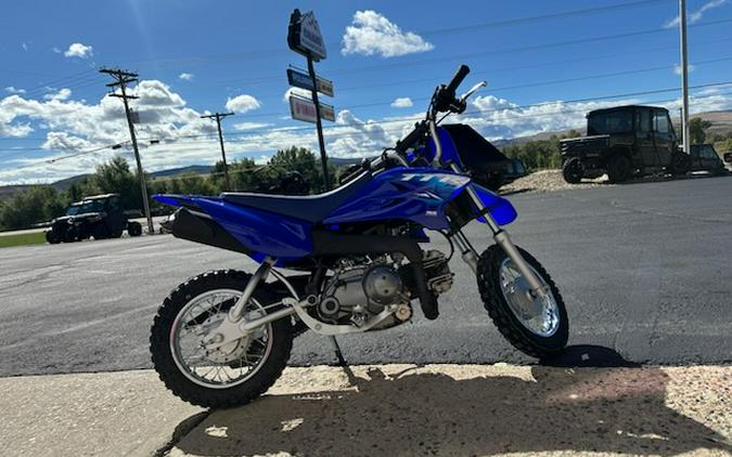 2027 Yamaha TT-R50E Team Yamaha Blue - YD2700
