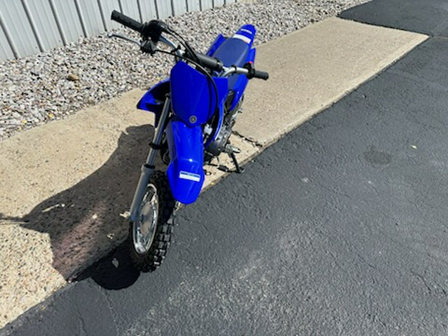 2027 Yamaha TT-R50E Team Yamaha Blue - YD2700
