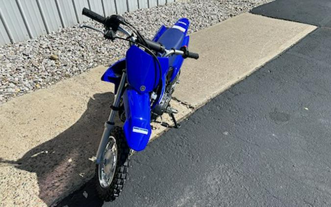 2027 Yamaha TT-R50E Team Yamaha Blue - YD2700