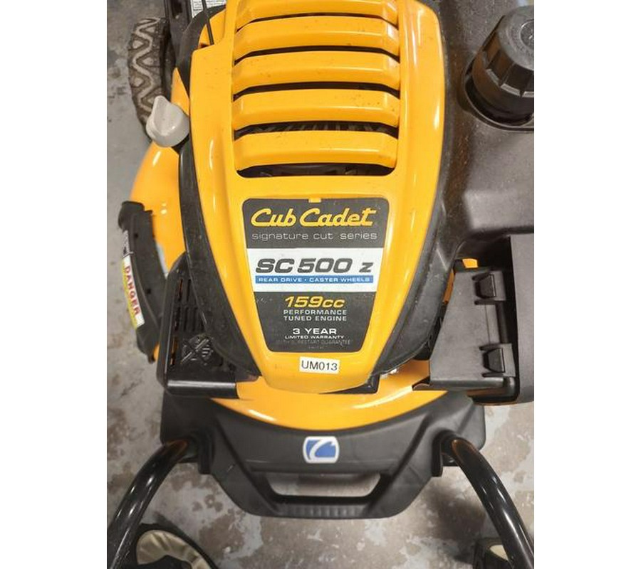 2017 Cub Cadet® Signature Cut™ Series Self-Propelled SC 500 Z