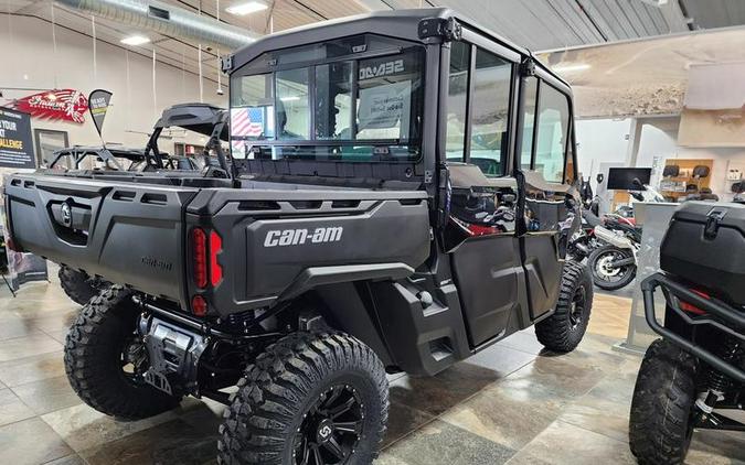 2023 Can-Am® Defender MAX DPS HD9 Timeless Black