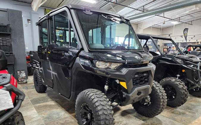 2023 Can-Am® Defender MAX DPS HD9 Timeless Black