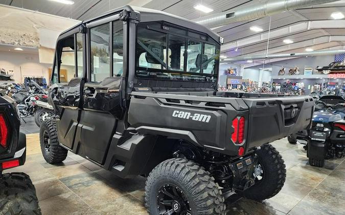 2023 Can-Am® Defender MAX DPS HD9 Timeless Black