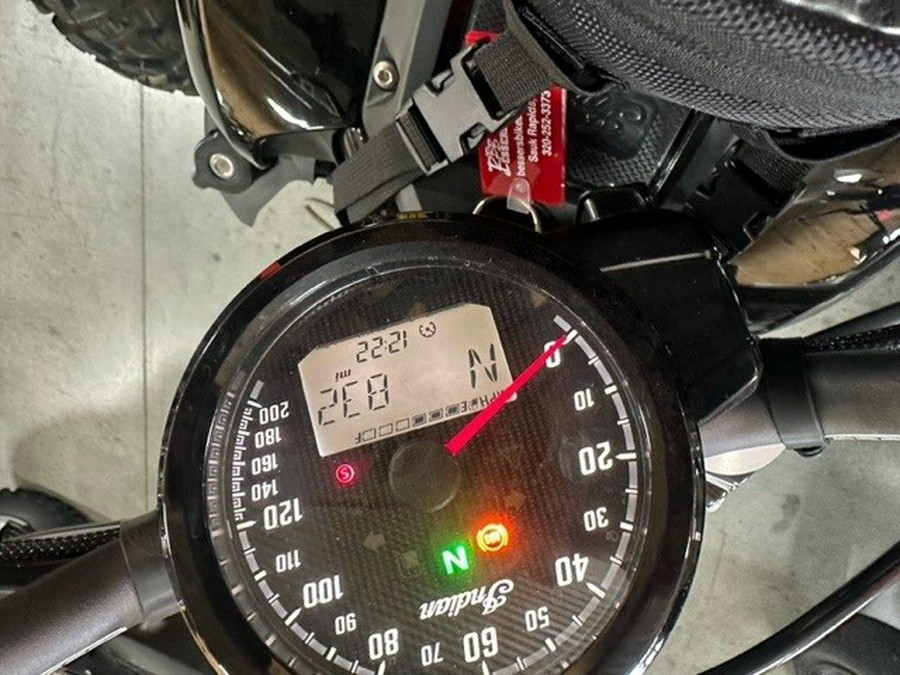 2019 Indian Motorcycle FTR 1200 Base