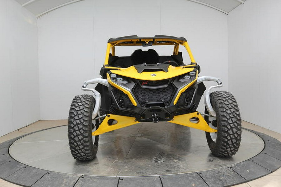 2024 Can-Am® Maverick R X RS Carbon Black & Neo Yellow