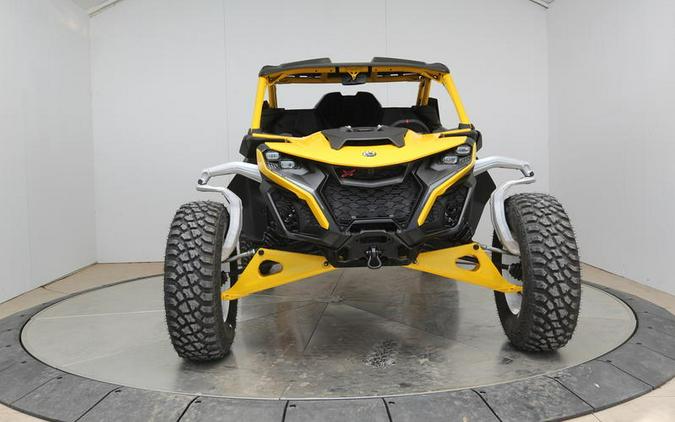 2024 Can-Am® Maverick R X RS Carbon Black & Neo Yellow