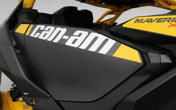 2024 Can-Am® Maverick R X RS Carbon Black & Neo Yellow