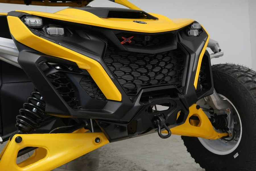 2024 Can-Am® Maverick R X RS Carbon Black & Neo Yellow