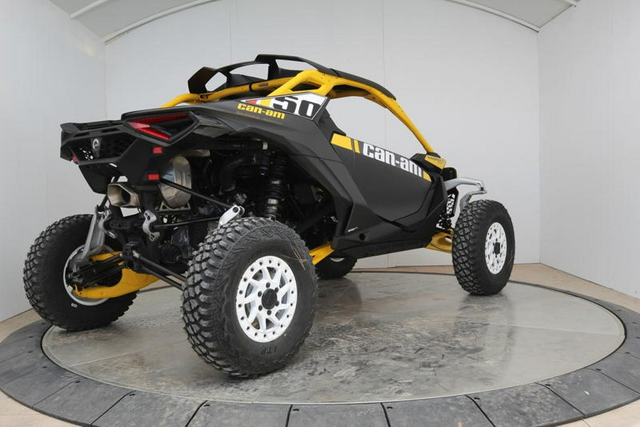 2024 Can-Am® Maverick R X RS Carbon Black & Neo Yellow