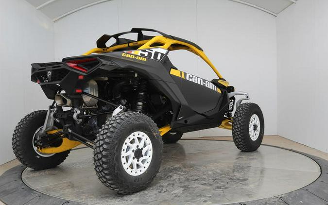 2024 Can-Am® Maverick R X RS Carbon Black & Neo Yellow