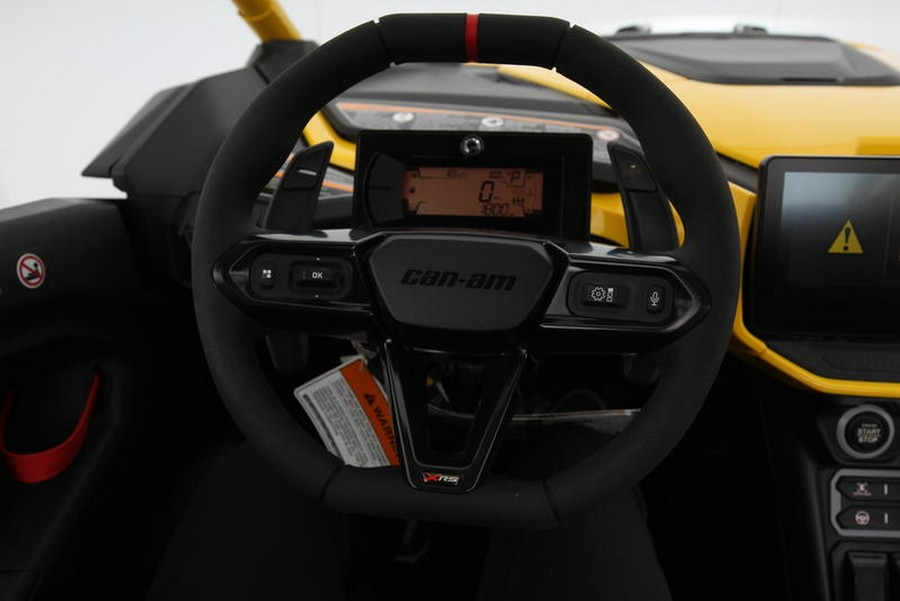 2024 Can-Am® Maverick R X RS Carbon Black & Neo Yellow