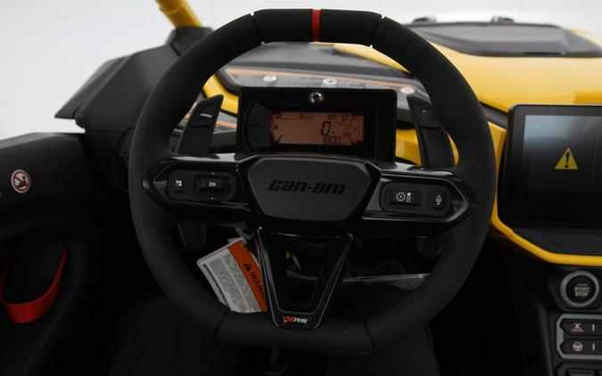 2024 Can-Am® Maverick R X RS Carbon Black & Neo Yellow