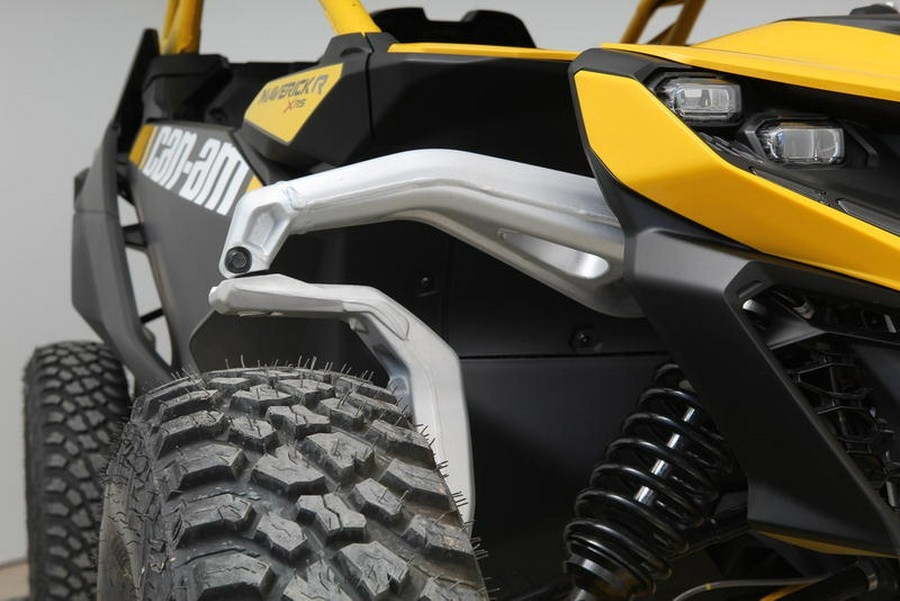 2024 Can-Am® Maverick R X RS Carbon Black & Neo Yellow