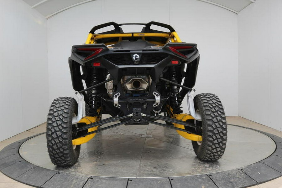 2024 Can-Am® Maverick R X RS Carbon Black & Neo Yellow