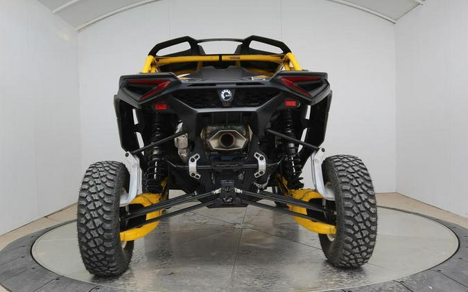 2024 Can-Am® Maverick R X RS Carbon Black & Neo Yellow