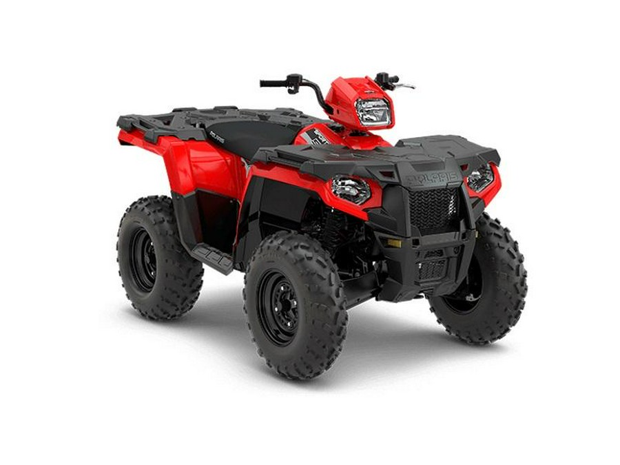 2018 Polaris® Sportsman® 570 Indy Red