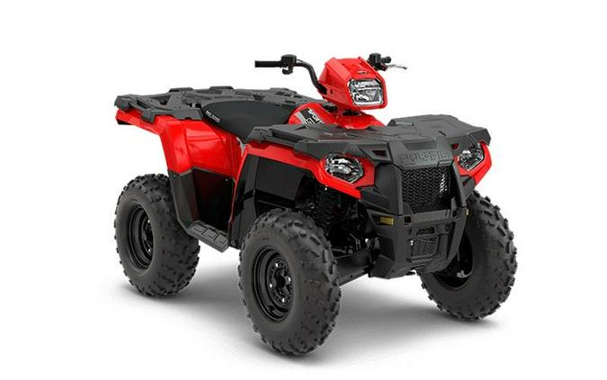 2018 Polaris® Sportsman® 570 Indy Red