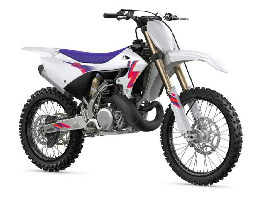 2024 Yamaha YZ250 50th Anniversary Edition