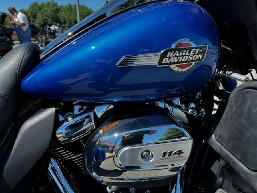 2024 Harley-Davidson Tri Glide Ultra Blue Burst