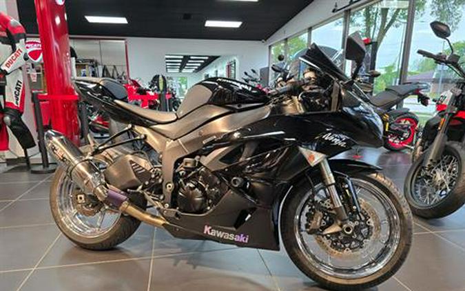 2009 Kawasaki Ninja® ZX™-6R