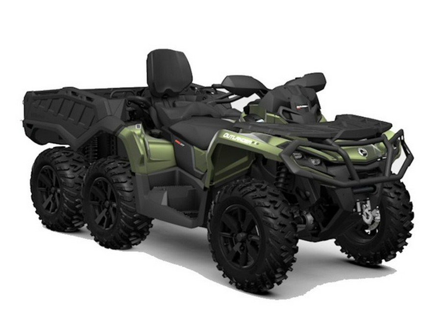 2025 Can-Am Outlander MAX 6x6 XT 1000