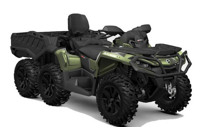 2025 Can-Am Outlander MAX 6x6 XT 1000