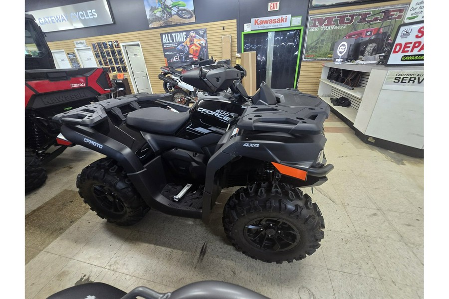 2025 CFMOTO CF600AZ-3SA