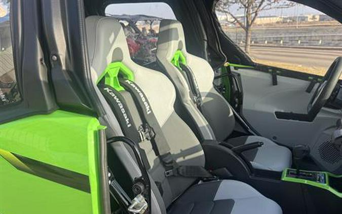 2026 Kawasaki Teryx5 H2 Deluxe eS
