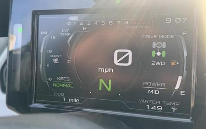 2026 Kawasaki Teryx5 H2 Deluxe eS