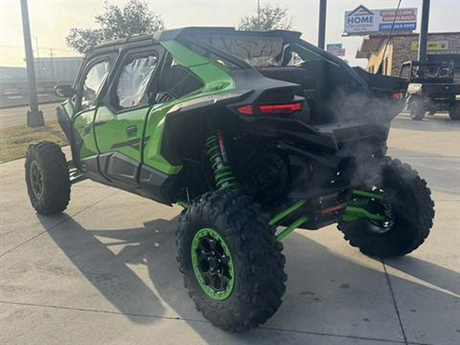 2026 Kawasaki Teryx5 H2 Deluxe eS