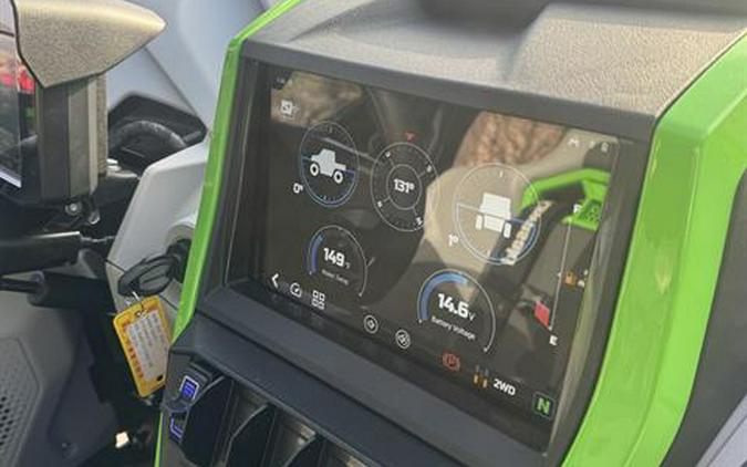 2026 Kawasaki Teryx5 H2 Deluxe eS