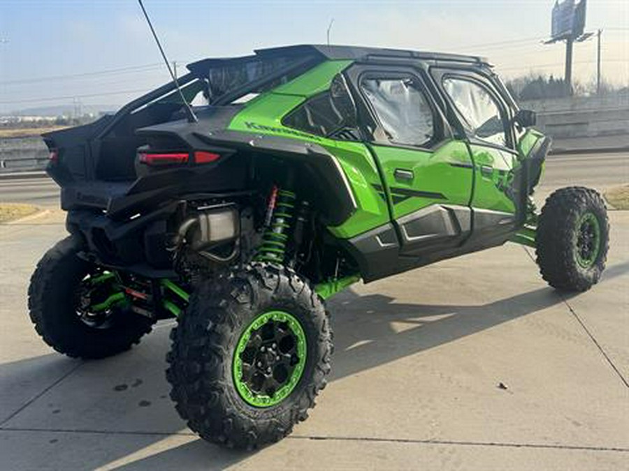 2026 Kawasaki Teryx5 H2 Deluxe eS