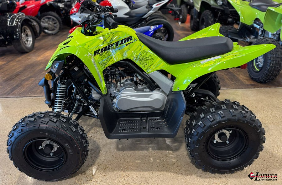 2026 Yamaha Raptor 110