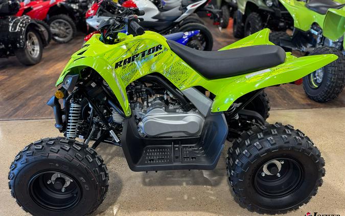 2026 Yamaha Raptor 110