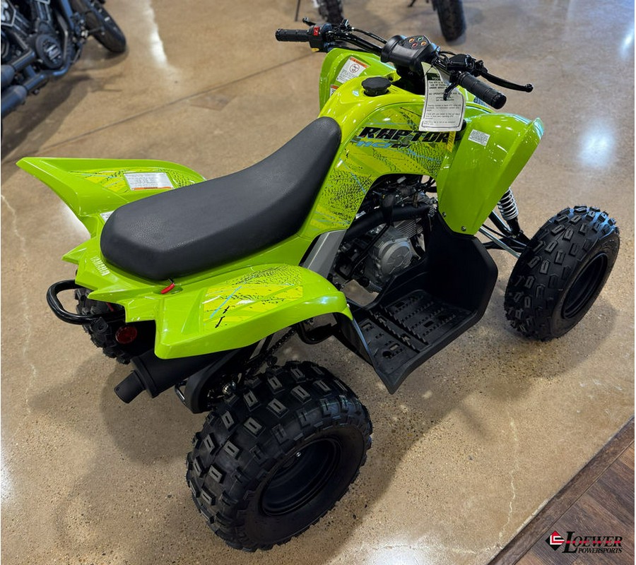 2026 Yamaha Raptor 110