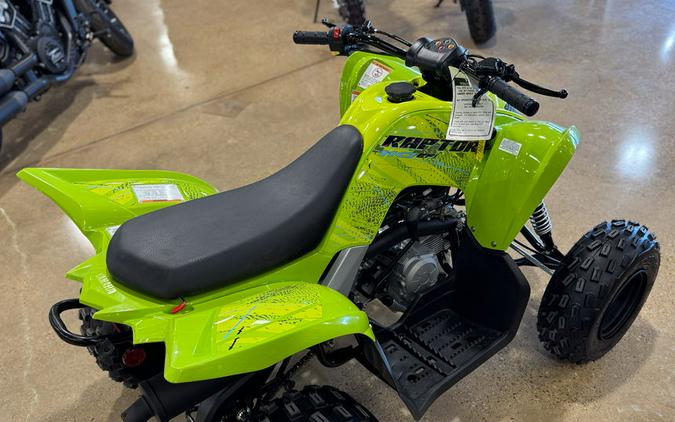 2026 Yamaha Raptor 110