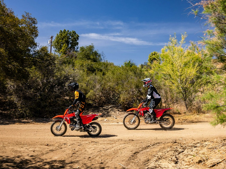 2026 Honda CRF110F
